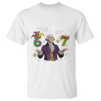 67 Mardi Gras T Shirt Funny Six Seven George Washington Meme