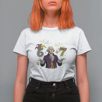 67 Mardi Gras T Shirt For Women Funny Six Seven George Washington Meme