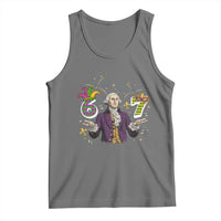 67 Mardi Gras Tank Top Funny Six Seven George Washington Meme