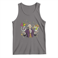 67 Mardi Gras Tank Top Funny Six Seven George Washington Meme