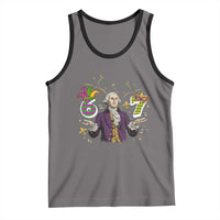 67 Mardi Gras Tank Top Funny Six Seven George Washington Meme