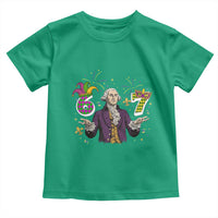 67 Mardi Gras Toddler T Shirt Funny Six Seven George Washington Meme