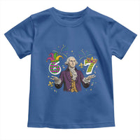 67 Mardi Gras Toddler T Shirt Funny Six Seven George Washington Meme