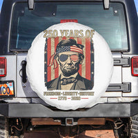 Abraham Lincoln Freedom Retro Spare Tire Cover 250 Years of Freedom Liberty History