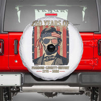 Abraham Lincoln Freedom Retro Spare Tire Cover 250 Years of Freedom Liberty History
