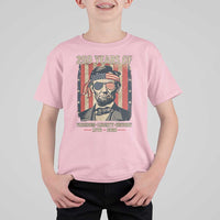 Abraham Lincoln Freedom Retro T Shirt For Kid 250 Years of Freedom Liberty History