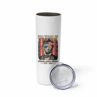 Abraham Lincoln Freedom Retro Skinny Tumbler 250 Years of Freedom Liberty History