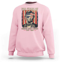 Abraham Lincoln Freedom Retro Sweatshirt 250 Years of Freedom Liberty History