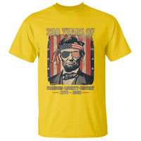Abraham Lincoln Freedom Retro T Shirt 250 Years of Freedom Liberty History