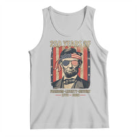Abraham Lincoln Freedom Retro Tank Top 250 Years of Freedom Liberty History