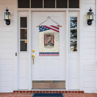 Abraham Lincoln Freedom Retro Garden Flag 250 Years of Freedom Liberty History