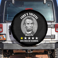 Abraham Lincoln History Teacher Spare Tire Cover Ford's Theatre Awful Would Not Recommend