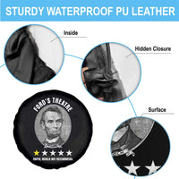 Abraham Lincoln History Teacher Spare Tire Cover Ford's Theatre Awful Would Not Recommend