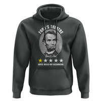 Abraham Lincoln History Teacher Hoodie Ford's Theatre Awful Would Not Recommend