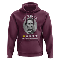 Abraham Lincoln History Teacher Hoodie Ford's Theatre Awful Would Not Recommend