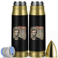 Abraham Lincoln Quote Bullet Tumbler American History Teacher School Presidents Day