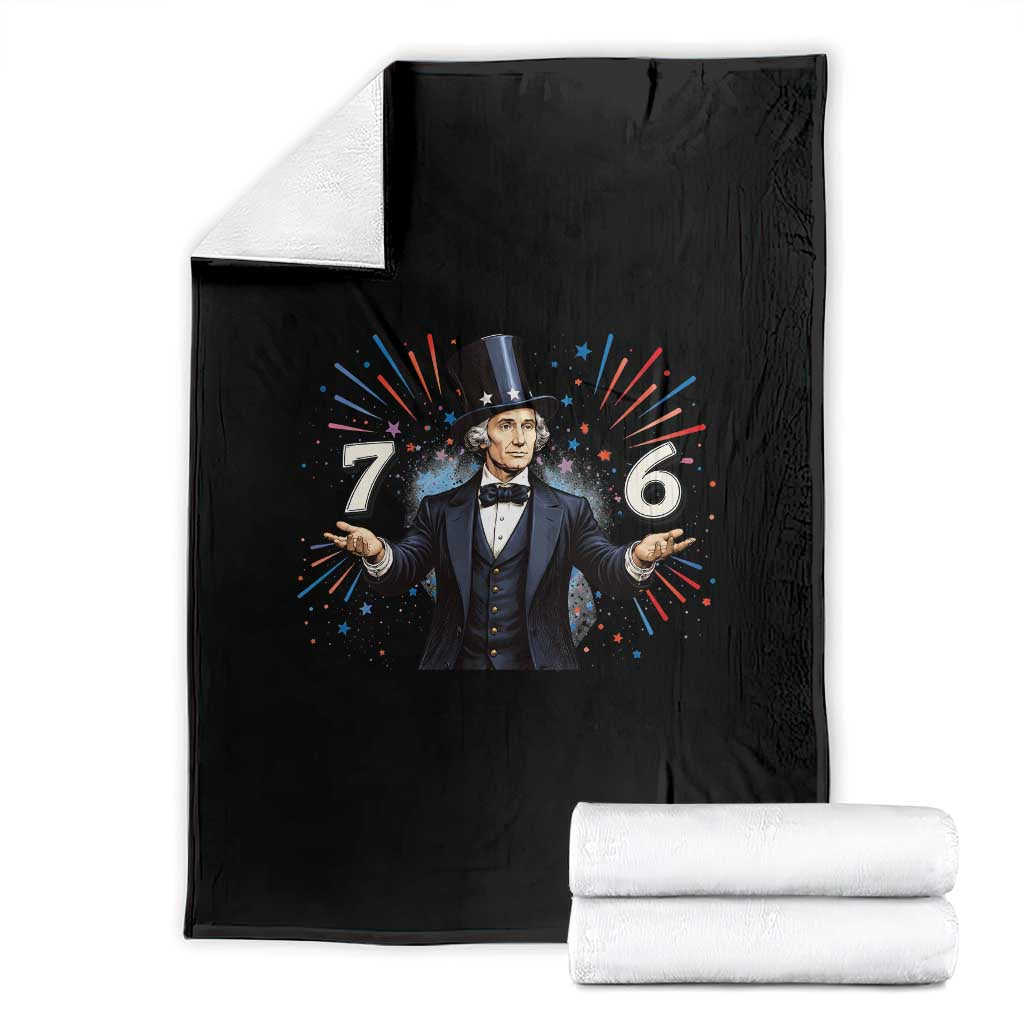 Abraham Lincoln Quote Throw Blanket American History Presidents Day