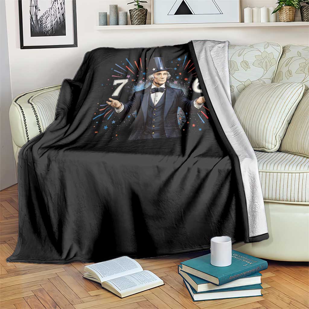 Abraham Lincoln Quote Throw Blanket American History Presidents Day