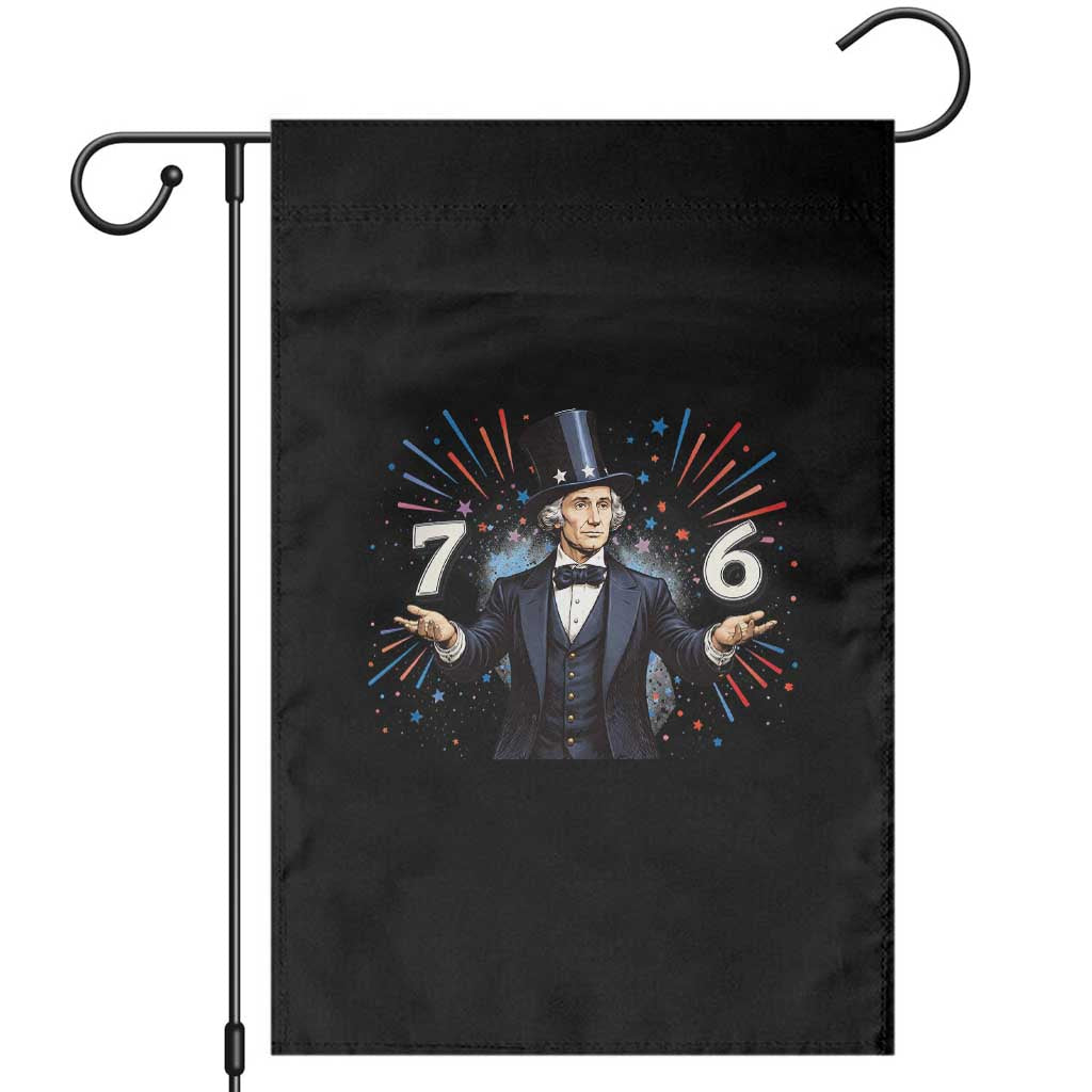 Abraham Lincoln Quote Garden Flag American History Presidents Day