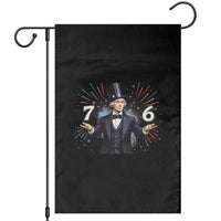 Abraham Lincoln Quote Garden Flag American History Presidents Day