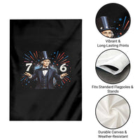 Abraham Lincoln Quote Garden Flag American History Presidents Day