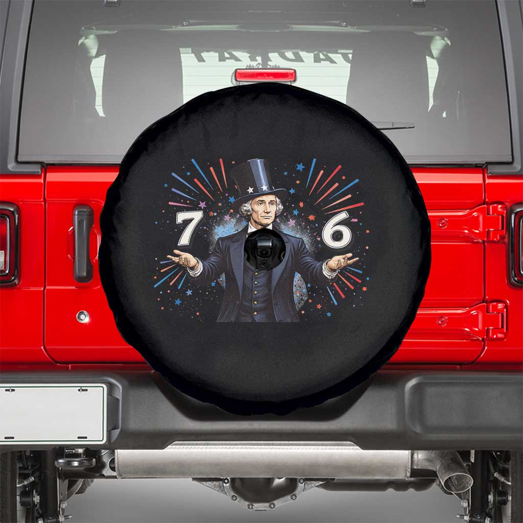 Abraham Lincoln Quote Spare Tire Cover American History Presidents Day