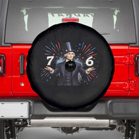 Abraham Lincoln Quote Spare Tire Cover American History Presidents Day
