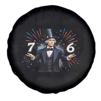 Abraham Lincoln Quote Spare Tire Cover American History Presidents Day