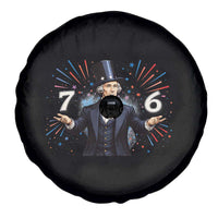 Abraham Lincoln Quote Spare Tire Cover American History Presidents Day