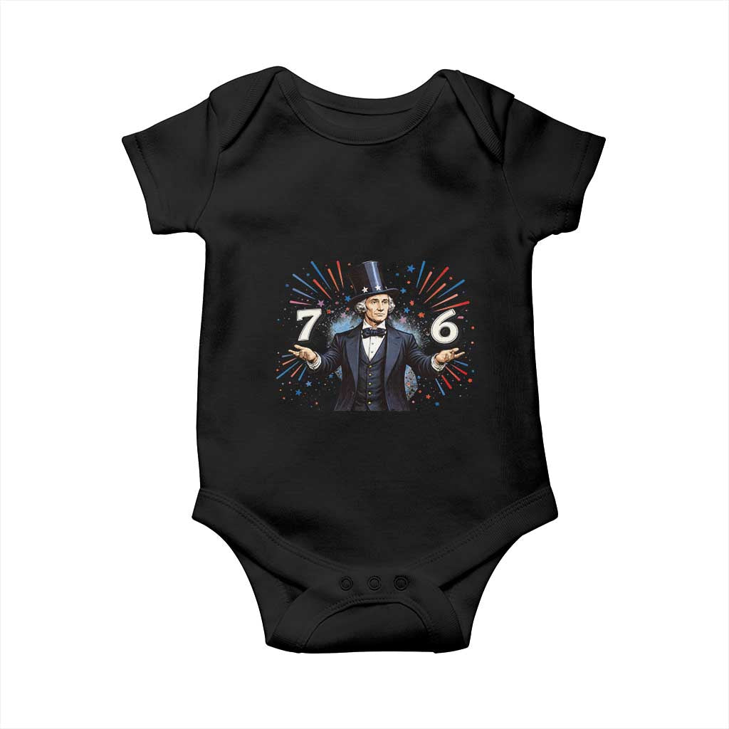 Abraham Lincoln Quote Baby Onesie American History Presidents Day