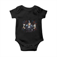 Abraham Lincoln Quote Baby Onesie American History Presidents Day