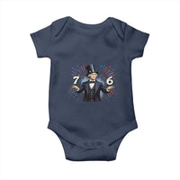 Abraham Lincoln Quote Baby Onesie American History Presidents Day