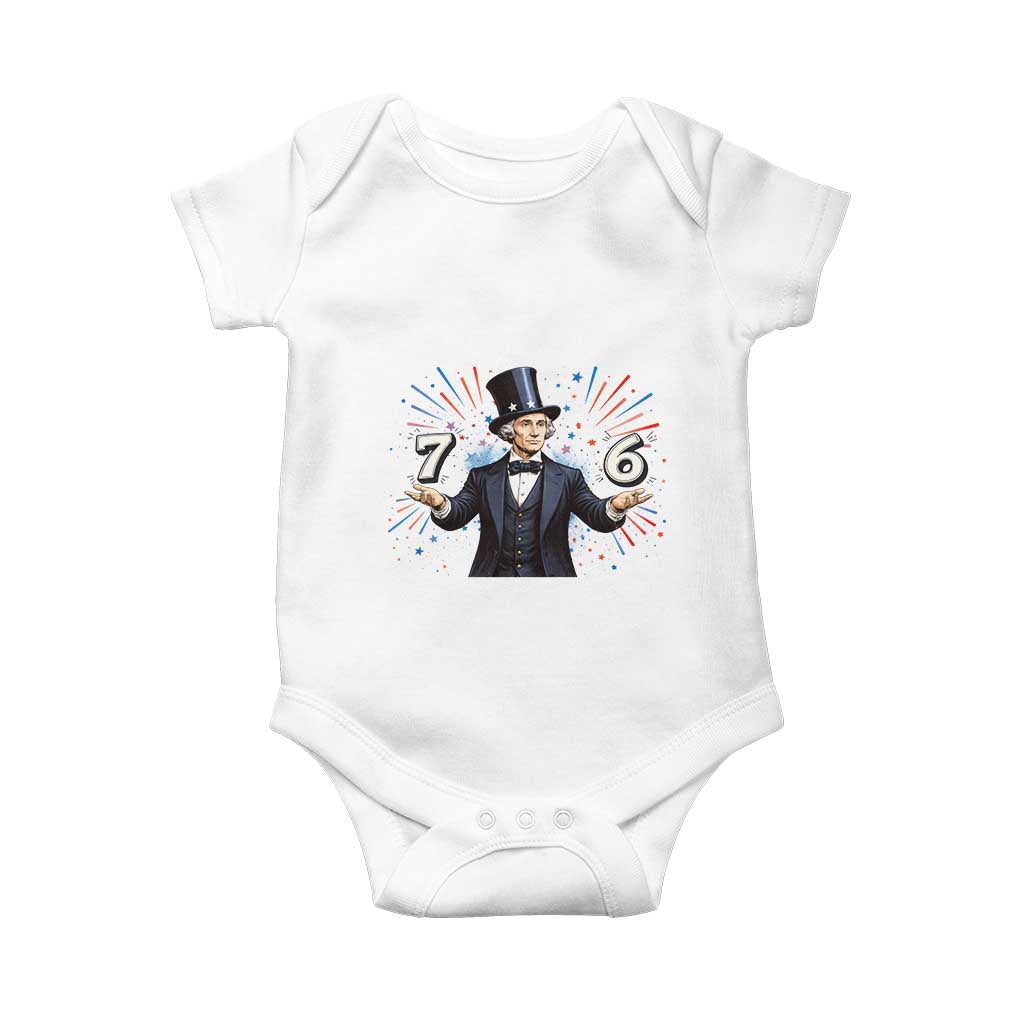 Abraham Lincoln Quote Baby Onesie American History Presidents Day