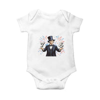 Abraham Lincoln Quote Baby Onesie American History Presidents Day