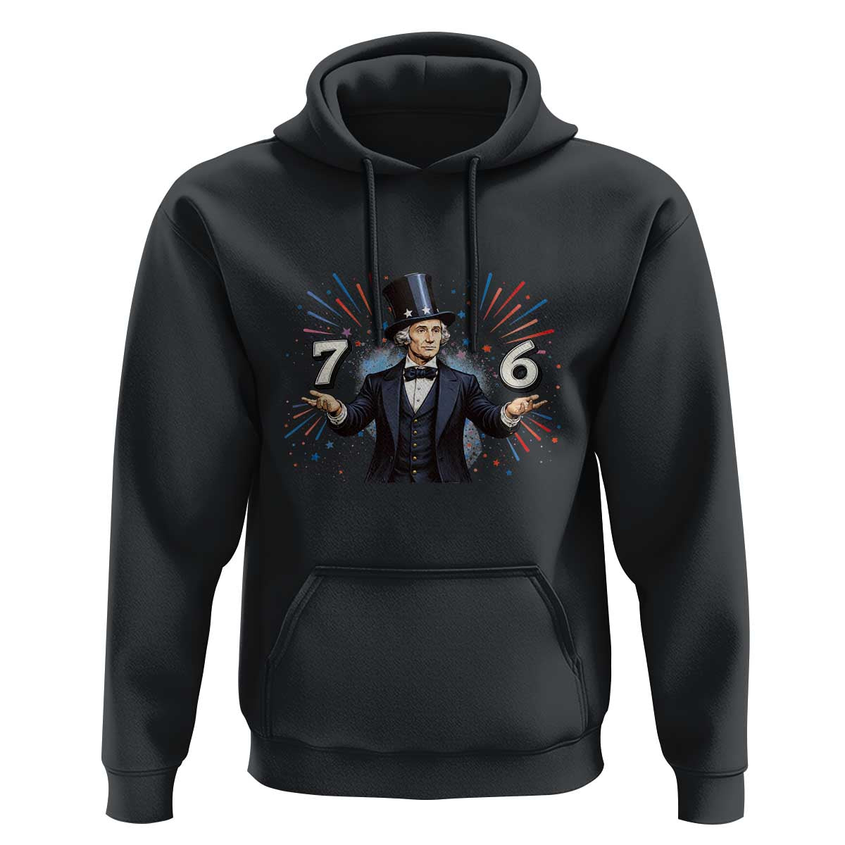 Abraham Lincoln Quote Hoodie American History Presidents Day