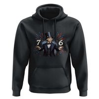 Abraham Lincoln Quote Hoodie American History Presidents Day
