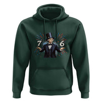 Abraham Lincoln Quote Hoodie American History Presidents Day