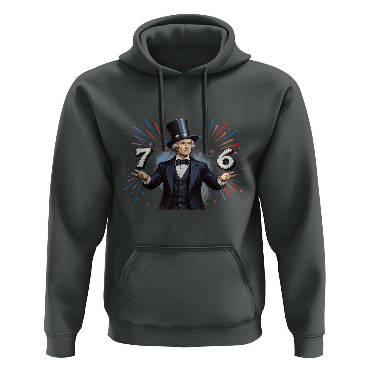 Abraham Lincoln Quote Hoodie American History Presidents Day