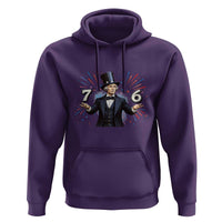 Abraham Lincoln Quote Hoodie American History Presidents Day