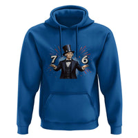 Abraham Lincoln Quote Hoodie American History Presidents Day
