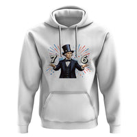 Abraham Lincoln Quote Hoodie American History Presidents Day