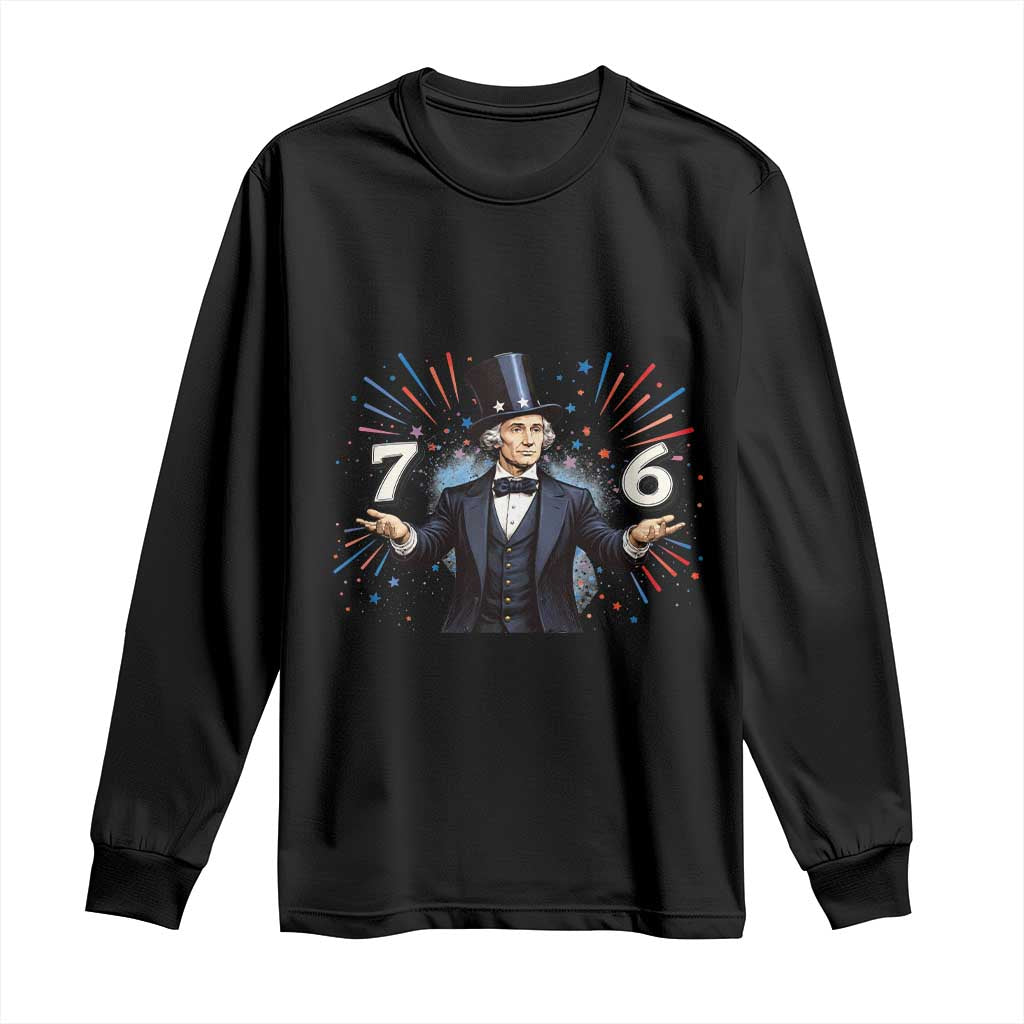 Abraham Lincoln Quote Long Sleeve Shirt American History Presidents Day