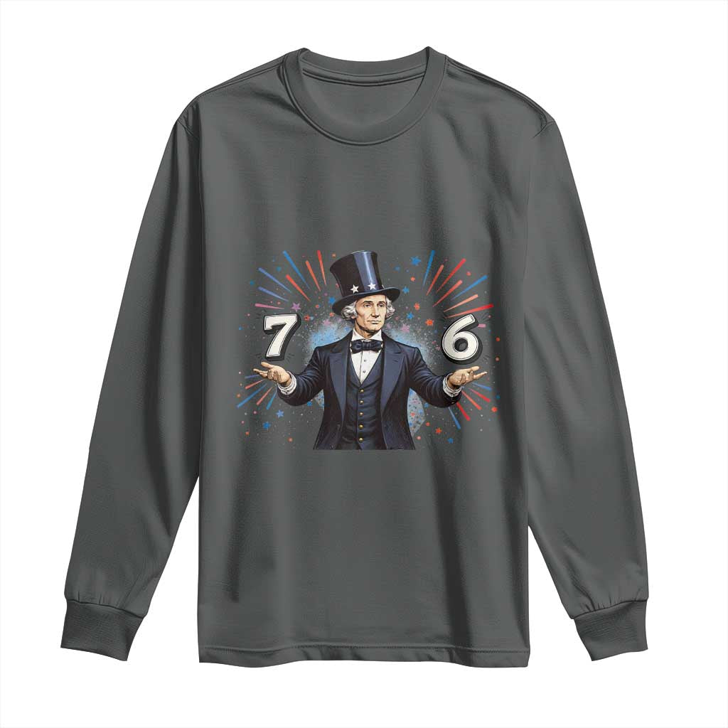 Abraham Lincoln Quote Long Sleeve Shirt American History Presidents Day