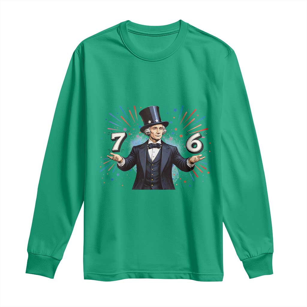 Abraham Lincoln Quote Long Sleeve Shirt American History Presidents Day