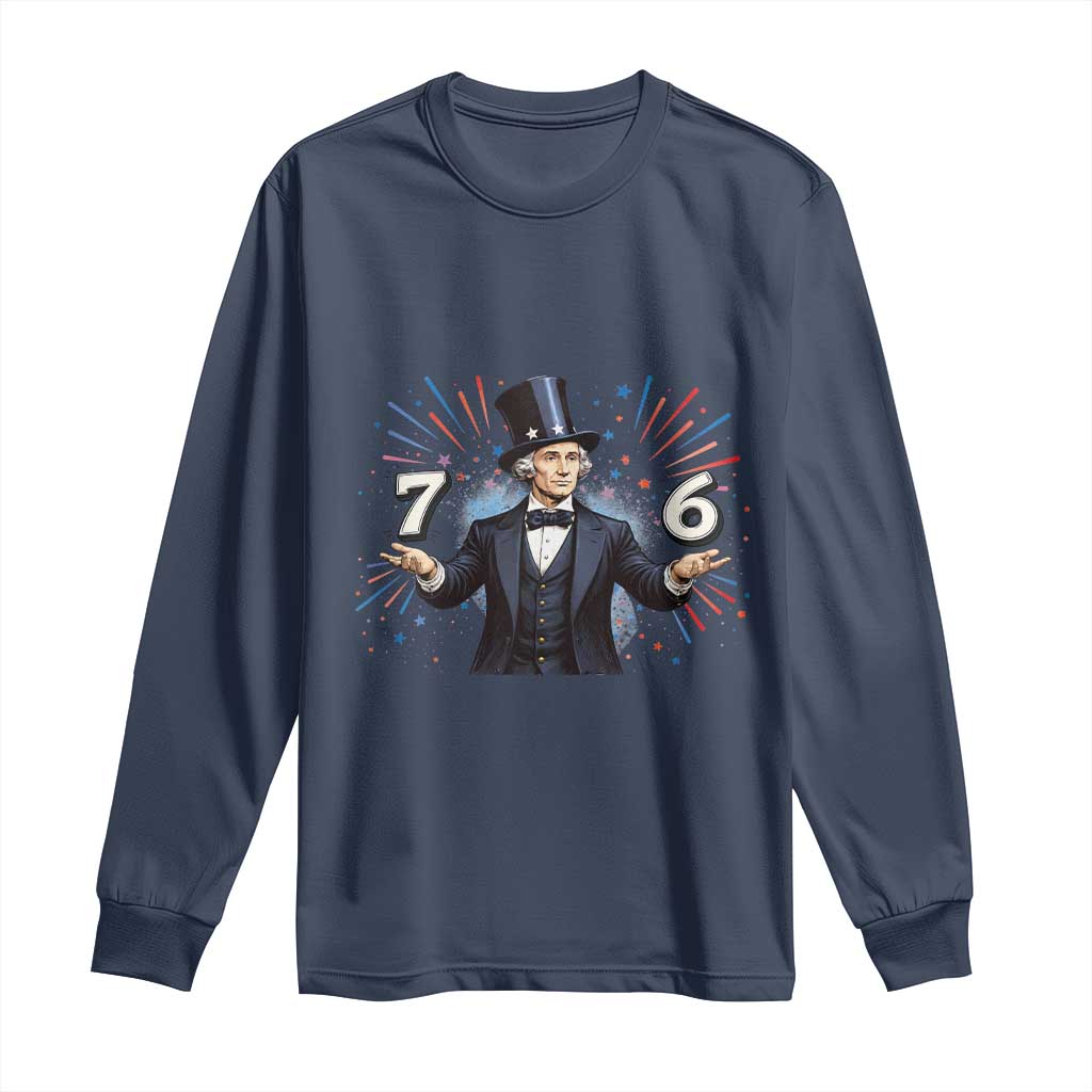 Abraham Lincoln Quote Long Sleeve Shirt American History Presidents Day