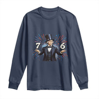 Abraham Lincoln Quote Long Sleeve Shirt American History Presidents Day