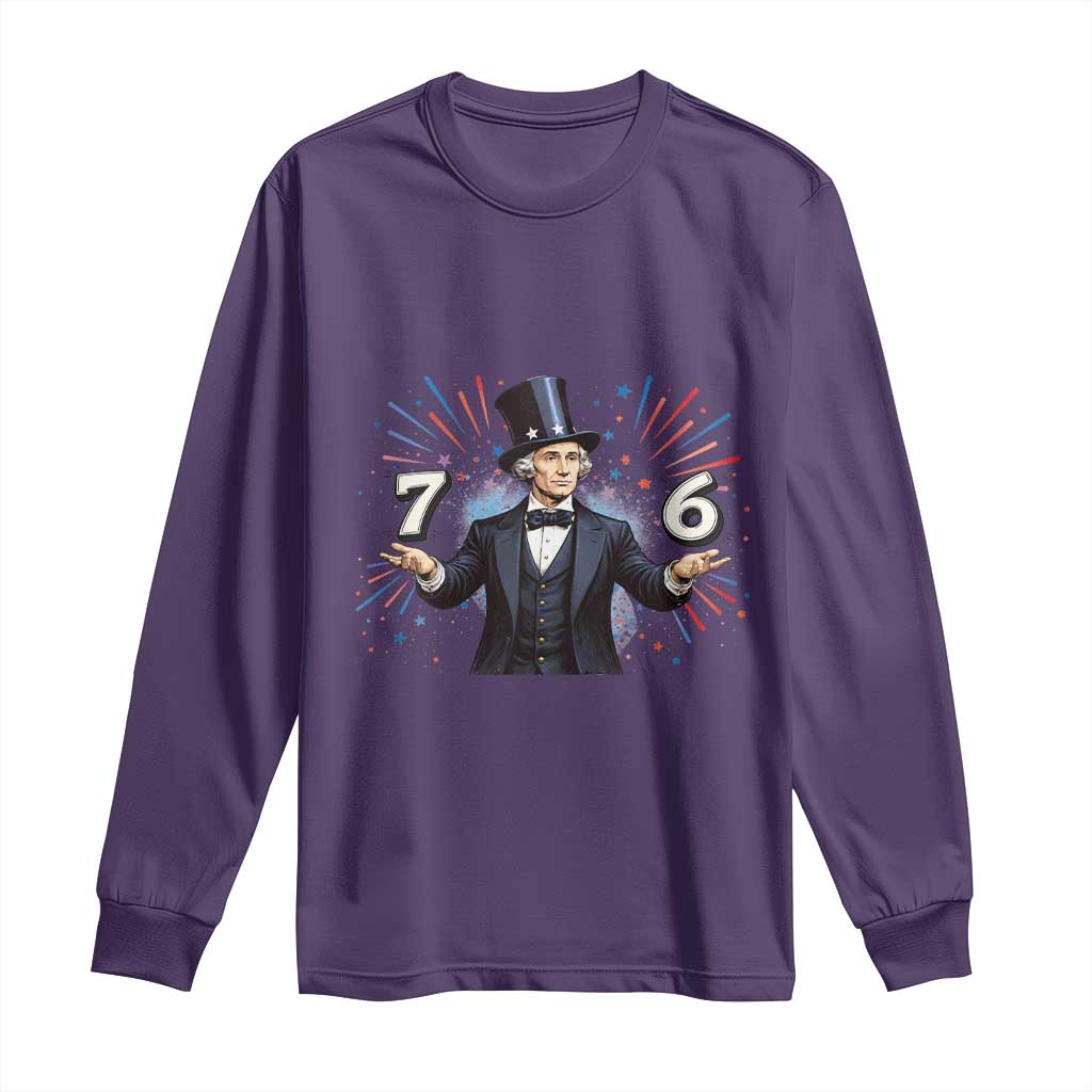 Abraham Lincoln Quote Long Sleeve Shirt American History Presidents Day