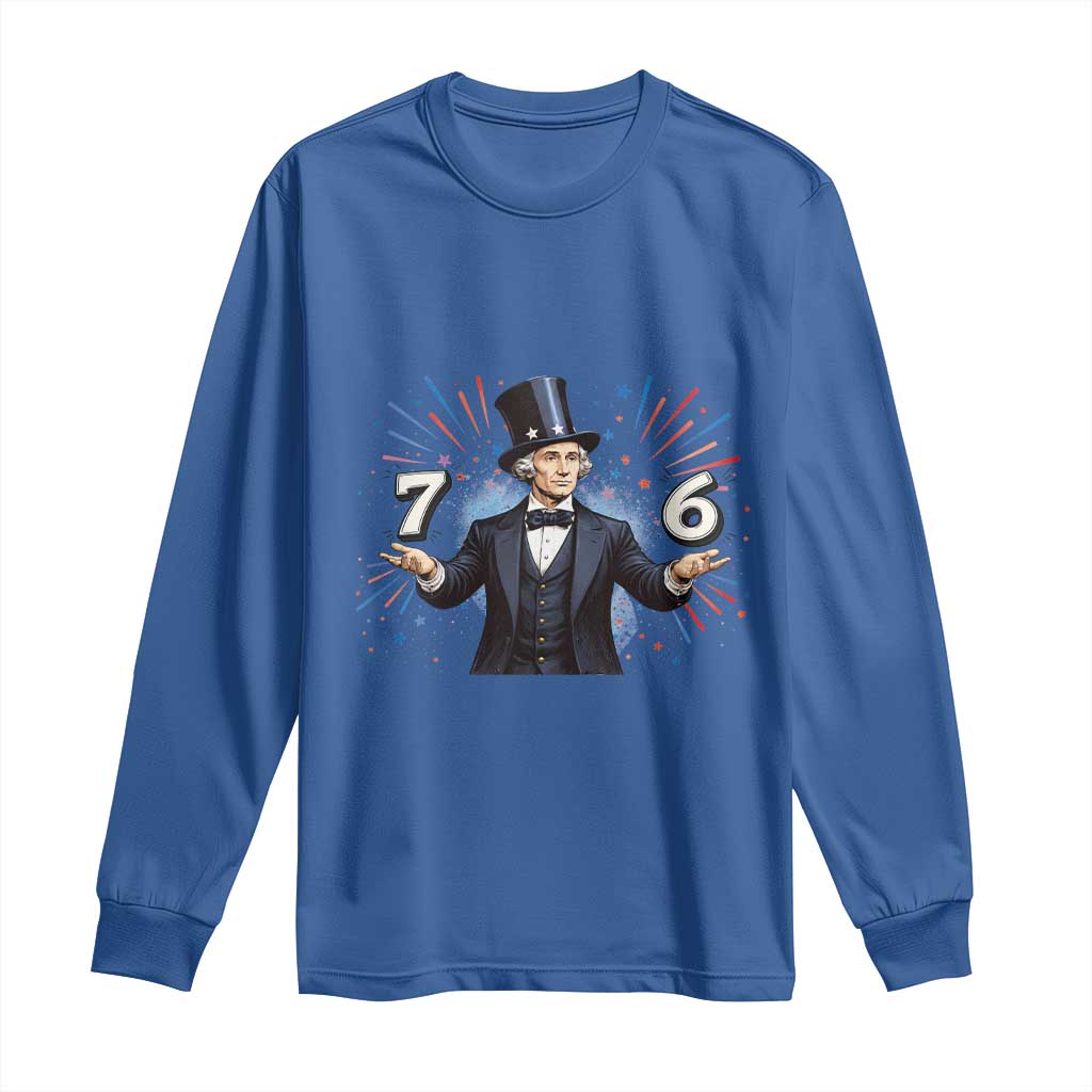 Abraham Lincoln Quote Long Sleeve Shirt American History Presidents Day
