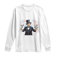 Abraham Lincoln Quote Long Sleeve Shirt American History Presidents Day