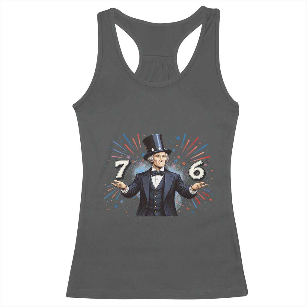 Abraham Lincoln Quote Racerback Tank Top American History Presidents Day